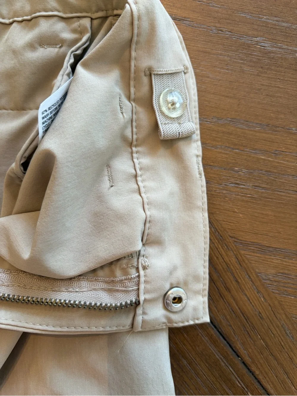 Boys Classic Khaki Shorts - Neutral Tan